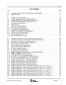浏览型号TMS320UC5405ZQW的Datasheet PDF文件第9页