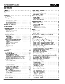 浏览型号ZR36067PQC的Datasheet PDF文件第2页