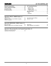 浏览型号ZR36067PQC的Datasheet PDF文件第3页