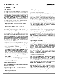 浏览型号ZR36067PQC的Datasheet PDF文件第4页