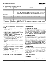 浏览型号ZR36067PQC的Datasheet PDF文件第8页