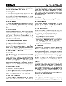 浏览型号ZR36067PQC的Datasheet PDF文件第9页