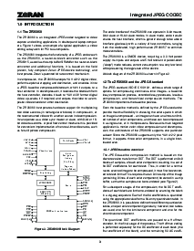 浏览型号ZR36060PQC的Datasheet PDF文件第5页