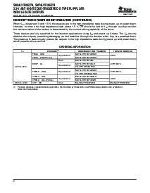 浏览型号SN74LVTH16374ZRDR的Datasheet PDF文件第2页