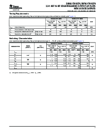 浏览型号SN74LVTH16374ZRDR的Datasheet PDF文件第7页