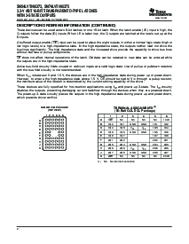 浏览型号SN74LVTH16373ZRDR的Datasheet PDF文件第2页