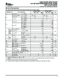 浏览型号SN74LVTH16373ZRDR的Datasheet PDF文件第5页