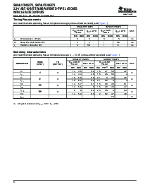 浏览型号SN74LVTH16373ZRDR的Datasheet PDF文件第6页