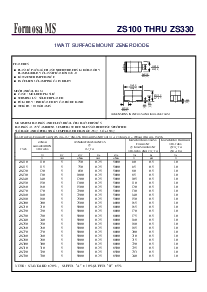 浏览型号ZS100的Datasheet PDF文件第1页