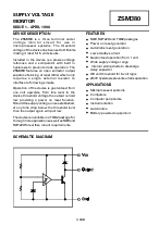 浏览型号ZSM380G的Datasheet PDF文件第1页