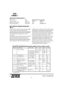 浏览型号ZSR500C的Datasheet PDF文件第2页