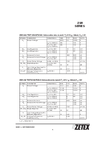 浏览型号ZSR500C的Datasheet PDF文件第5页
