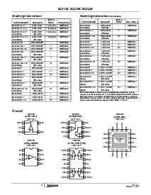 浏览型号EL5420CRZ-T13的Datasheet PDF文件第2页