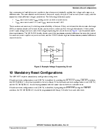 浏览型号MPC852TZT100的Datasheet PDF文件第11页