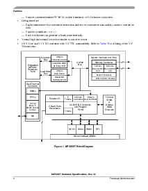 浏览型号MPC852TZT100的Datasheet PDF文件第4页