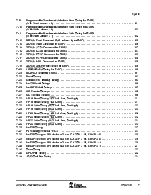 浏览型号TMS320C6410ZTS400的Datasheet PDF文件第7页