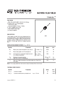 浏览型号BZW50-150B的Datasheet PDF文件第1页