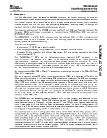 浏览型号TMX320DM6443ZWT的Datasheet PDF文件第3页