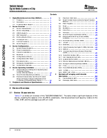 浏览型号TMX320DM6443ZWT的Datasheet PDF文件第6页