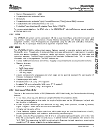 浏览型号TMX320DM6443ZWT的Datasheet PDF文件第9页