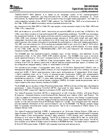浏览型号TMX320DM6446ZWT的Datasheet PDF文件第3页