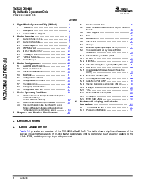 浏览型号TMX320DM6446ZWT的Datasheet PDF文件第6页