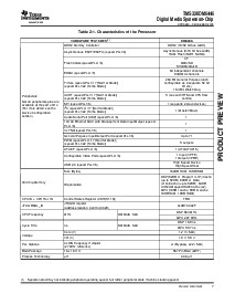 浏览型号TMX320DM6446ZWT的Datasheet PDF文件第7页