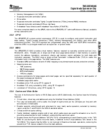 浏览型号TMX320DM6446ZWT的Datasheet PDF文件第9页