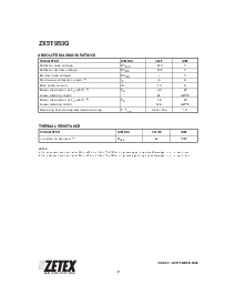 浏览型号ZX5T953GTA的Datasheet PDF文件第2页