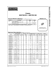 浏览型号BZX79C3V0的Datasheet PDF文件第1页