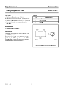 浏览型号BZX84-C24的Datasheet PDF文件第2页