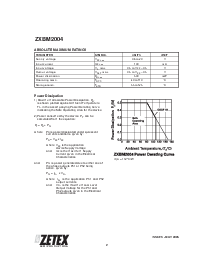 浏览型号ZXBM2004Q16TC的Datasheet PDF文件第2页