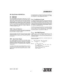 浏览型号ZXBM2004Q16TC的Datasheet PDF文件第5页