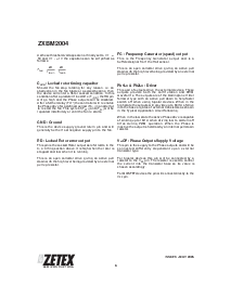浏览型号ZXBM2004的Datasheet PDF文件第6页