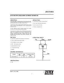 浏览型号ZXCT1008的Datasheet PDF文件第1页