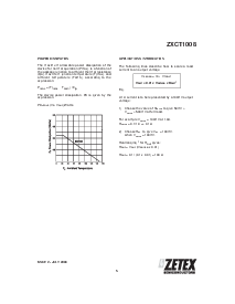 浏览型号ZXCT1008的Datasheet PDF文件第5页