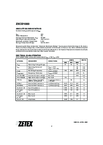 浏览型号ZXCD1000的Datasheet PDF文件第2页