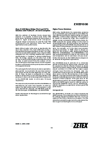 浏览型号ZXCD1000的Datasheet PDF文件第11页