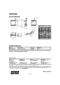 浏览型号ZXCD1000的Datasheet PDF文件第16页