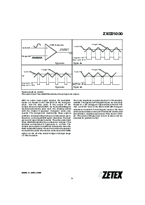 浏览型号ZXCD1000的Datasheet PDF文件第5页