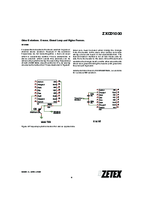 浏览型号ZXCD1000的Datasheet PDF文件第9页