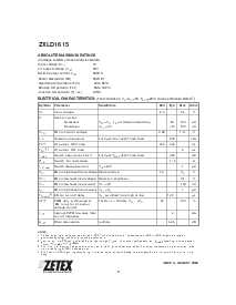 浏览型号ZXLD1615ET5的Datasheet PDF文件第2页