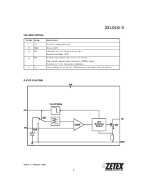 浏览型号ZXLD1615ET5的Datasheet PDF文件第3页