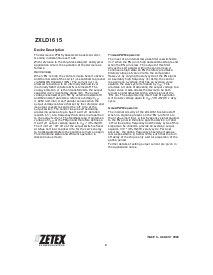 浏览型号ZXLD1615ET5的Datasheet PDF文件第4页