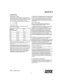 浏览型号ZXLD1615ET5的Datasheet PDF文件第7页