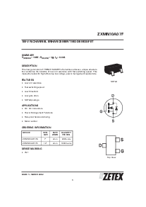 浏览型号ZXMN10A07F的Datasheet PDF文件第1页