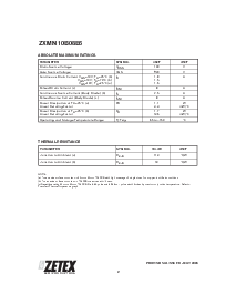浏览型号ZXMN10B08E6TA的Datasheet PDF文件第2页