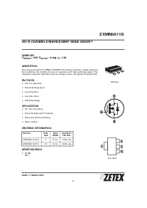 浏览型号ZXMN6A11G的Datasheet PDF文件第1页
