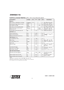 浏览型号ZXMN6A11G的Datasheet PDF文件第4页