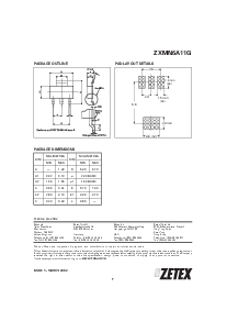 浏览型号ZXMN6A11G的Datasheet PDF文件第7页
